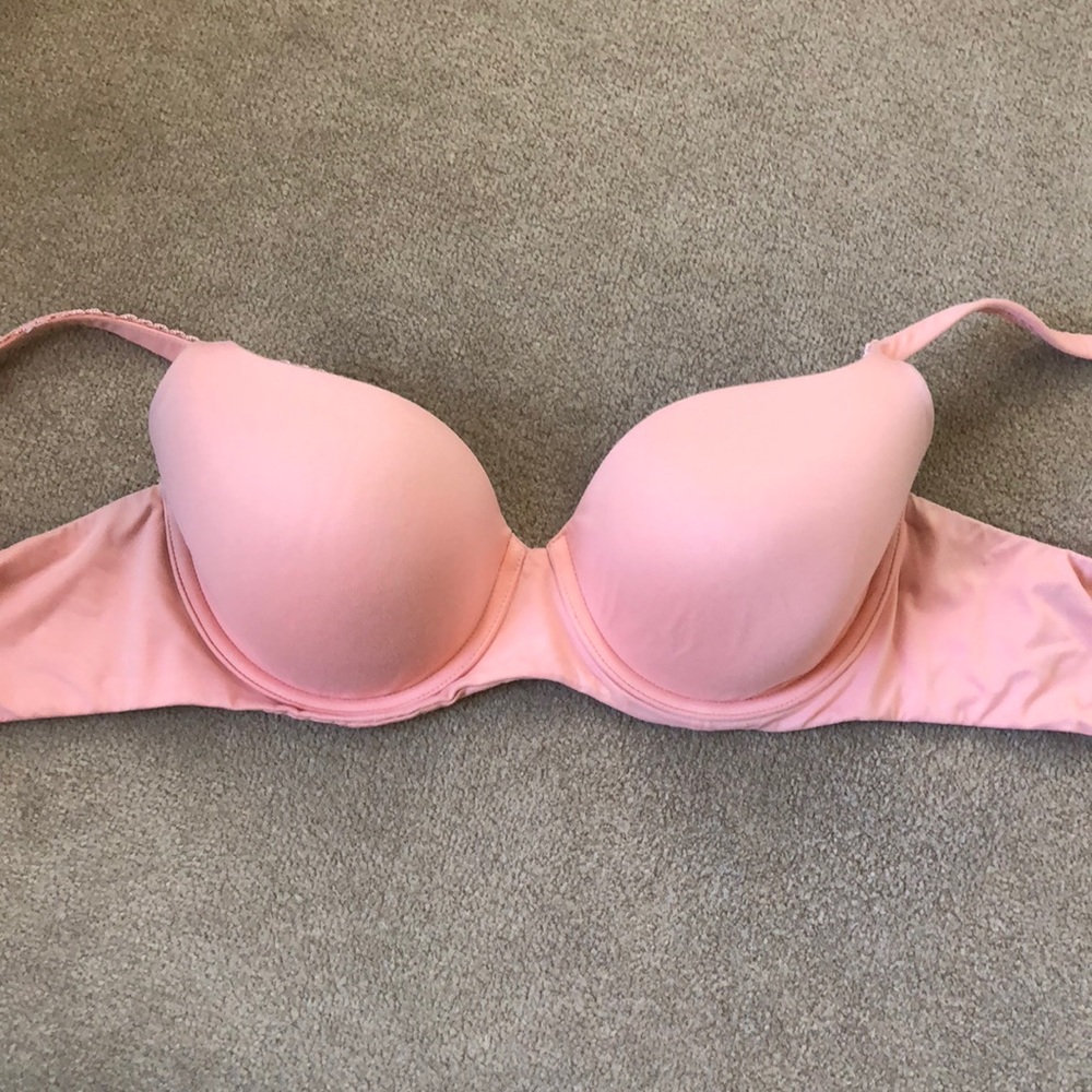 Victoria secret lined Demi bra